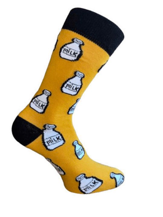 Kal-tsa Men's Socks Multicolour 5Pack