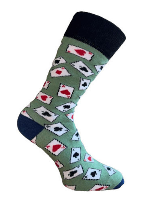 Kal-tsa Men's Socks Multicolour 5Pack