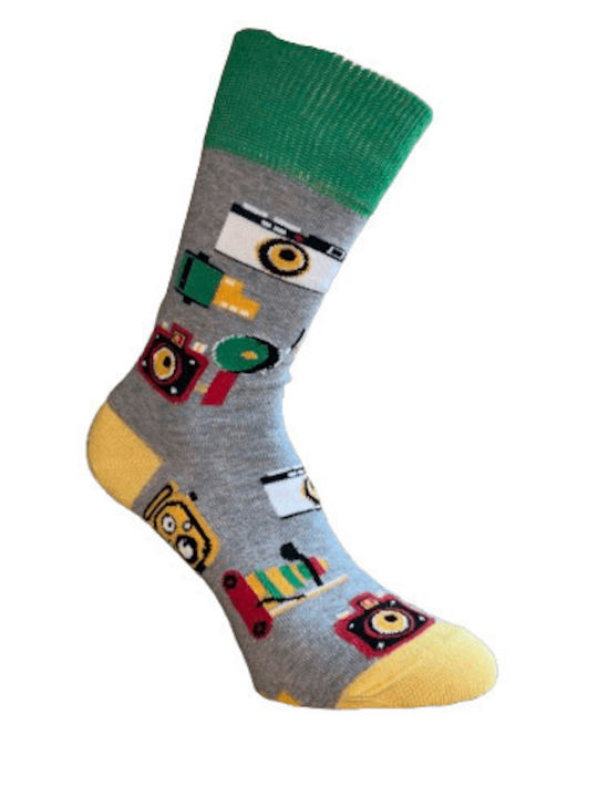 Kal-tsa Men's Socks Multicolour 5Pack