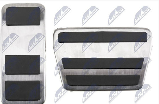 Σετ Πενταλ Αυτοματου Ford Fiesta 2013- Ecosport 2011- Puma 2019 Ezc-fr-363