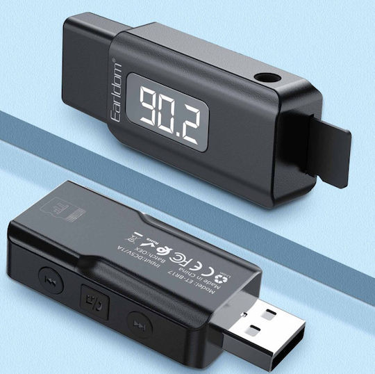 Earldom FM Car Transmitter with Bluetooth / USB