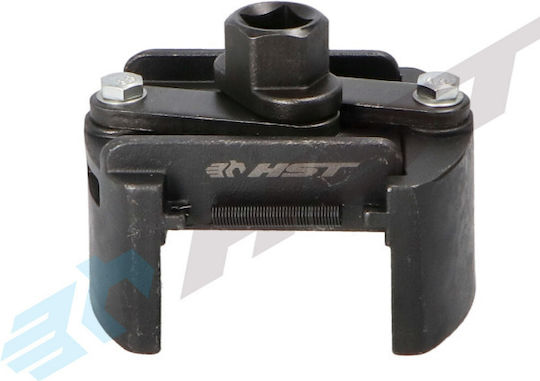 Oil Filter Wrench Cup Adjustable 80-105mm 1/2" Hst0402