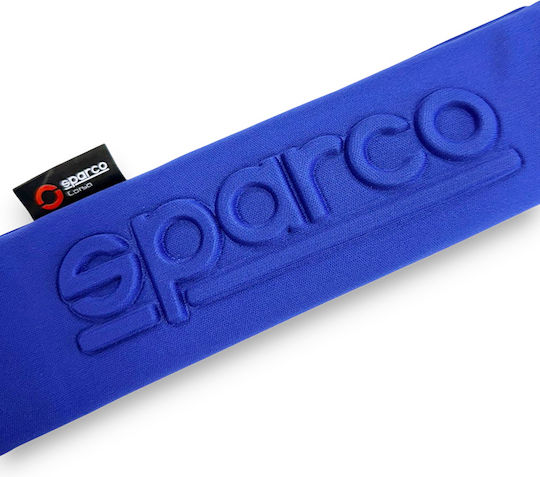 Sparco Малки Възглавнички За Колан В Автомобила Сини 2 Броя