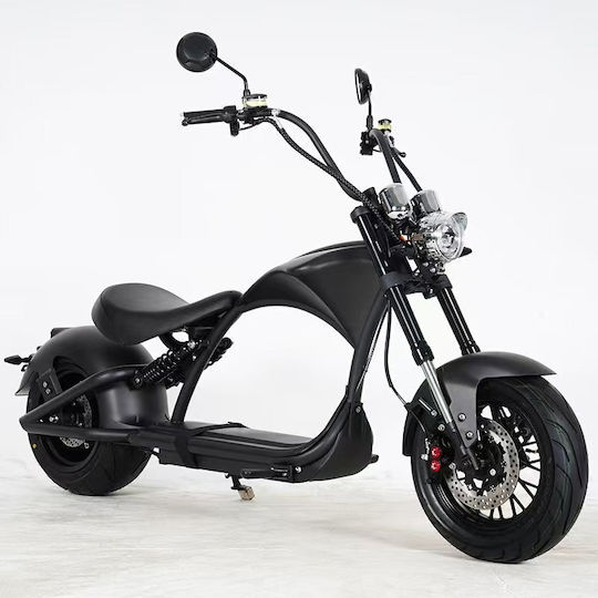 WheelnWater Scooter Electric Putere Motorului 2000W Autonomie 70km Culoare Neagră