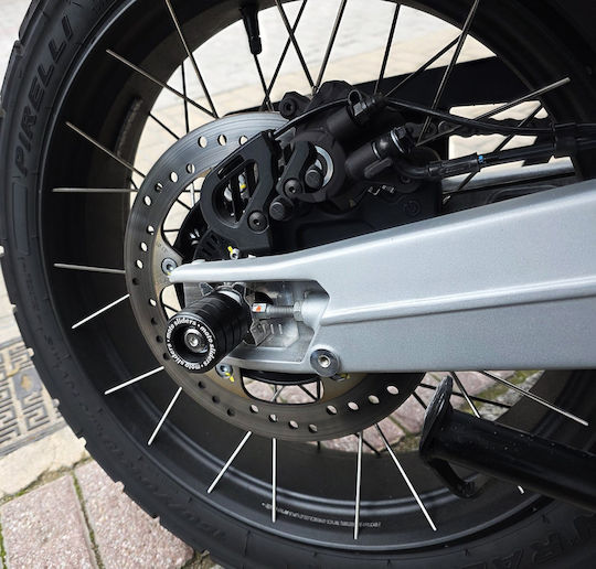 Protective Motorcycle Rear Wheel Sliders Aprilia Tuareg 660 2021-2024