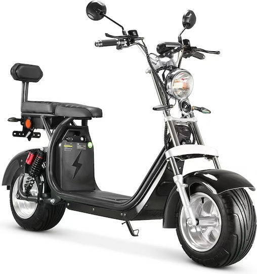WheelnWater Electric Scooter Engine Power 1500W Autonomy 120km