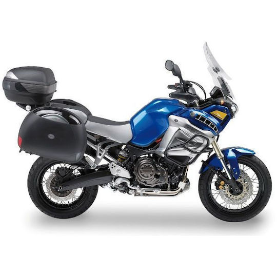 Kappa Moto Σετ Πλαϊνές Βαλίτσες Μοτοσυκλέτας 40lt σε Μαύρο Χρώμα
