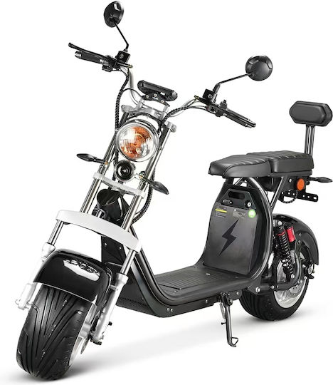 WheelnWater Electric Scooter Engine Power 1500W Autonomy 120km