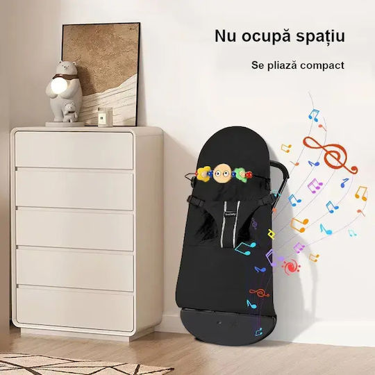 Електрически Релакс За Бебета Черен