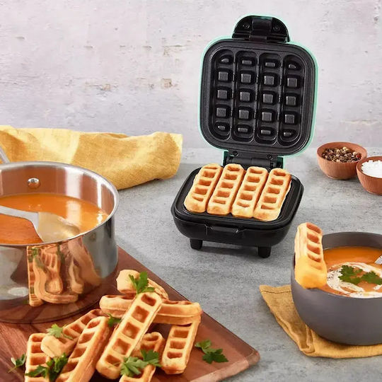 Pandaboo Waffle Maker for Square Waffles 420W