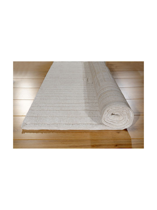Tzikas Carpets Alloy Modern Bedroom Rugs Set Ecru 382-0-335-45002-119 3pcs