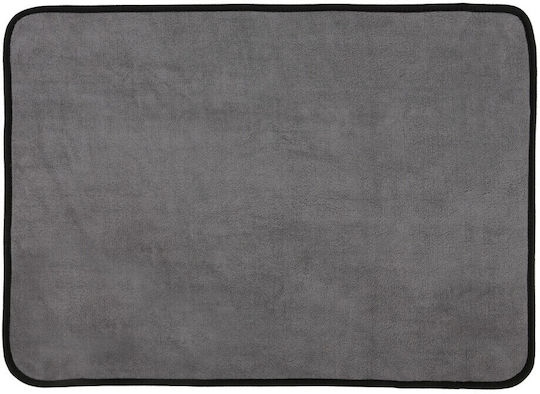 Lampa Cloth Microfiber Cleaning / Polishing for Body Car 600gsm Gray 70x50cm