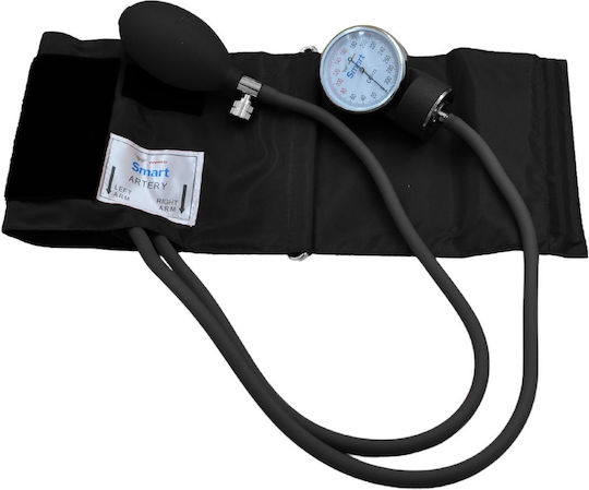 Analog Arm Blood Pressure Monitor Classic Black Wimed Hs2000