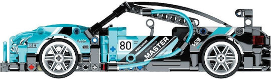 IM Master Τουβλάκια Super Car για 6+ Ετών 422τμχ