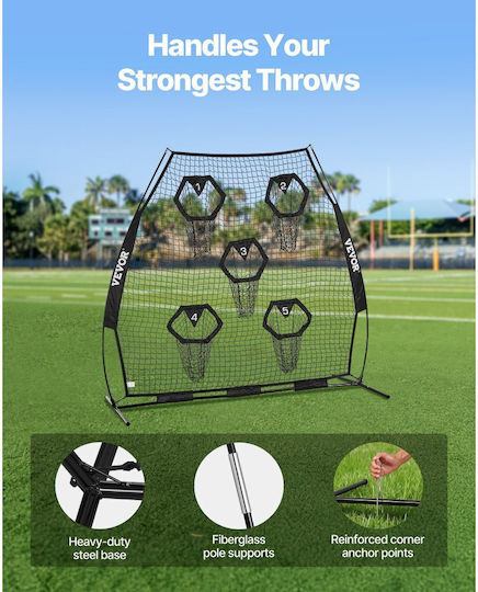Vevor Soccer Net 213.36x213.36cm