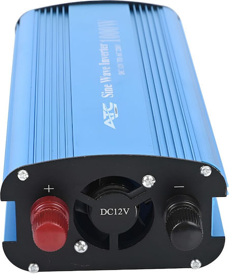 Atc-in1000 Auto-Stromwandler 1000w 12v-220v