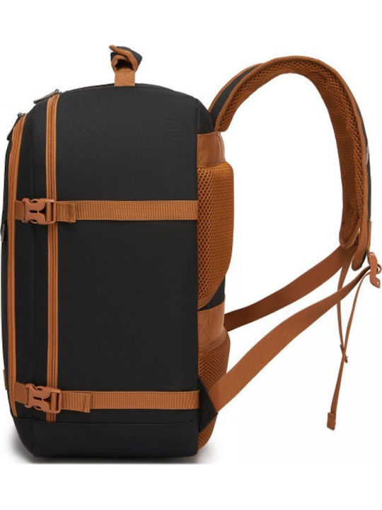 Miss Lulu Backpack Backpack for 15.6" Laptop Black BPK2551-BK/BN