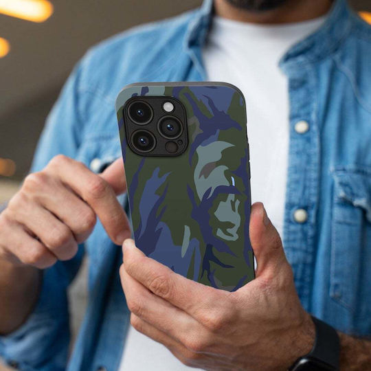 Калъф Sonique Camouflage Army Series Xiaomi Xiaomi 17 Pro Max 5g Син 01