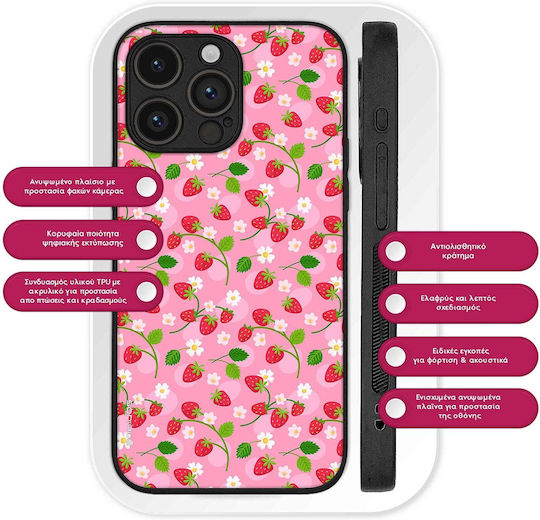 Θήκη Sonique Fruit Series Xiaomi Xiaomi 17 Pro Max 5g Φράουλα