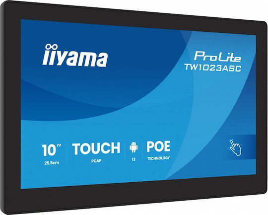 Iiyama 10" Commercial Display with Touch Screen