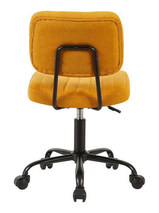 Pakketo Warra Office Chair with Arms Yellow