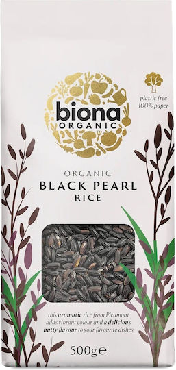 Biona Βιολογικό Ρύζι Μαύρο 500gr