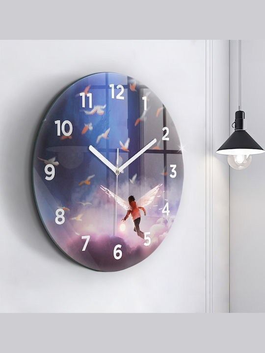 Tulup Kinder Wanduhr
