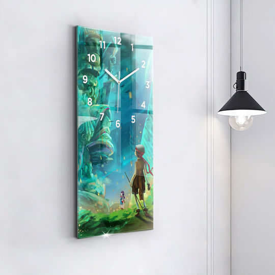 Tulup Ceas de Perete pentru Copii 30x60cm