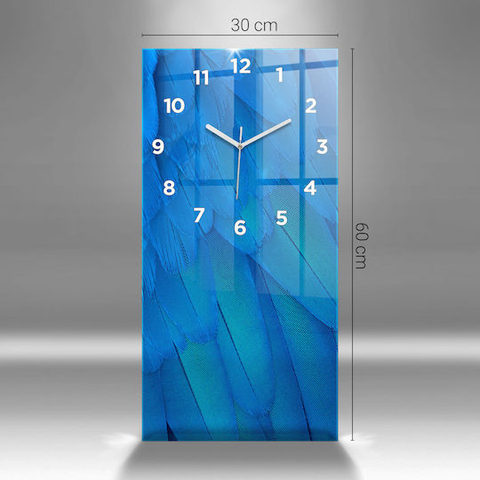 Tulup Ceas de Perete pentru Copii 30x60cm