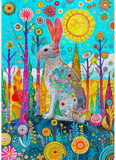 Puzzle 2D 1000 Pieces