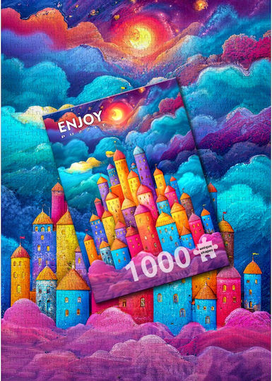 Puzzle 2D 1000 Pieces