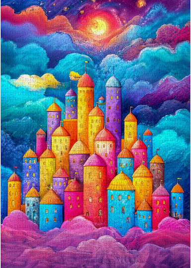 Puzzle 2D 1000 Pieces