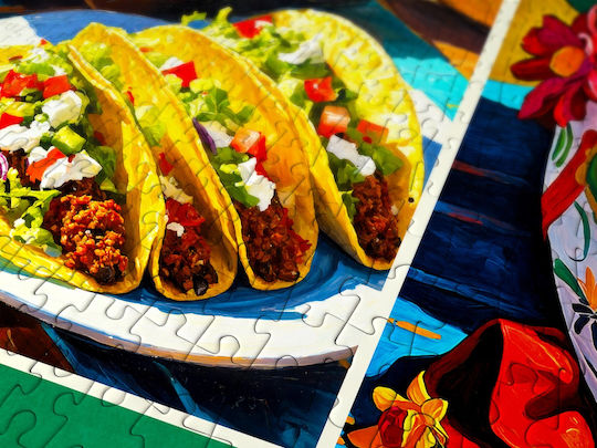 Mexico Puzzle 2D 1000pcs