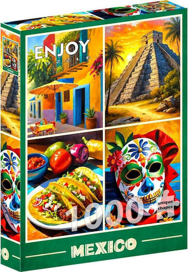 Mexico Puzzle 2D 1000pcs