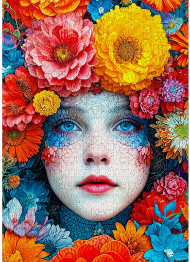 Floral Grasp Puzzle 2D 1000pcs