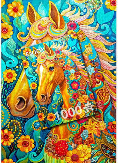 Пъзел 2D 1000бр.