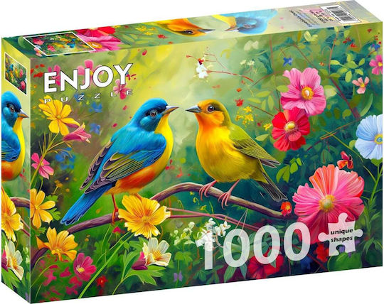 Lovebirds Duet Puzzle 2D 1000pcs