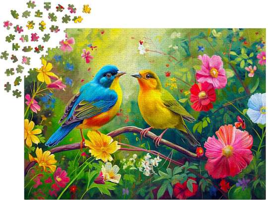 Lovebirds Duet Puzzle 2D 1000pcs