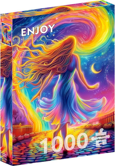 Path to My Colors Puzzle 2D 1000pcs