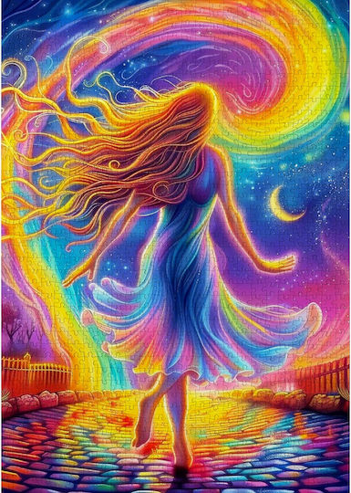 Path to My Colors Puzzle 2D 1000pcs