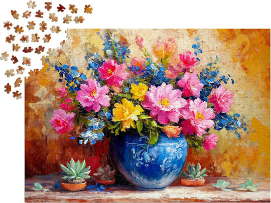 Blushing Corner Puzzle 2D 1000pcs