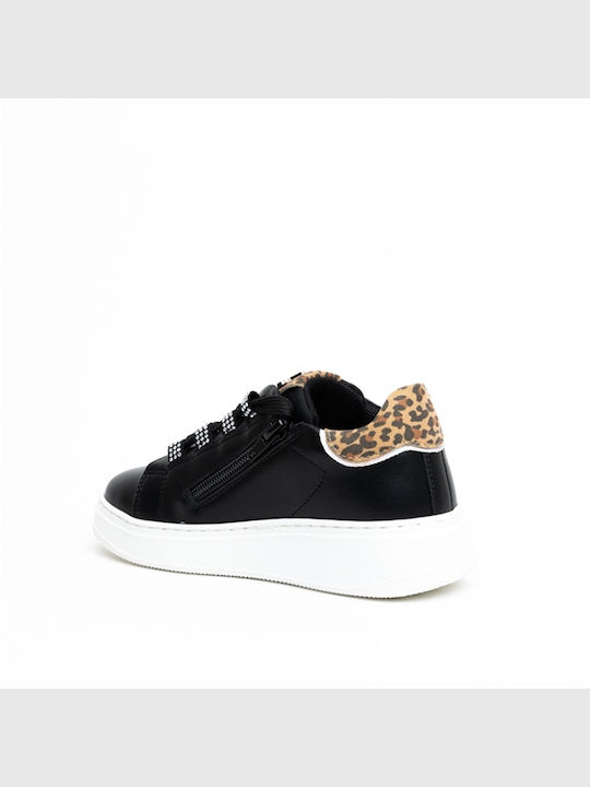 Παιδικά Sneakers Μαύρα