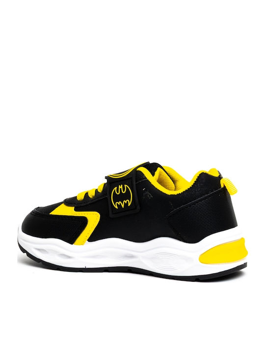Kinder Sneakers mit Lichtern Schwarz