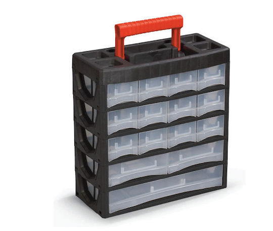 Port Bag Organizator pentru Compartimentul de Unelte Transparentă