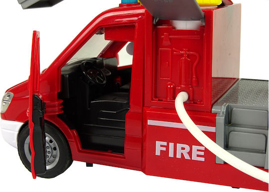 Lean Toys Macara de pompieri pentru 3+ ani+ Ani