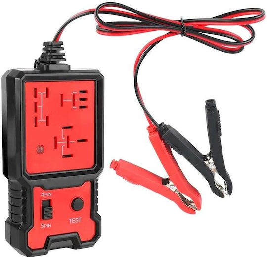 Auto Relais Kabeltester LED-Indikator Techstar Cnbj707 Kompatibel 4 5 Pins
