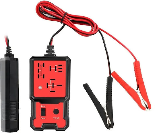 Auto Relais Kabeltester LED-Indikator Techstar Cnbj707 Kompatibel 4 5 Pins