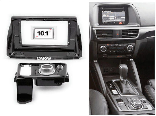 CARAV Industries Inc. Πρόσοψη 2 Din για Mazda 6 / CX-5 2012 2017