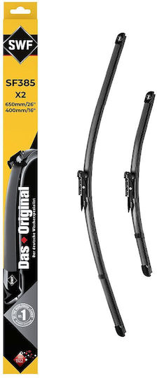 SWF Visioflex Front Set Car Wiper Blades 650mm/400mm