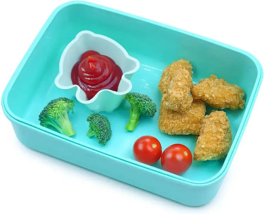 Melii Toddler Silicone Food Container Set Brown 6 Pieces